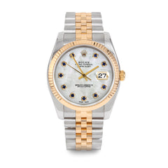 Rolex Datejust 36mm | 116233-WMOP-SPH-AM-FLT-JBL