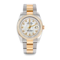 Rolex Datejust 36mm | 116233-WMOP-STRD-BDS-OYS