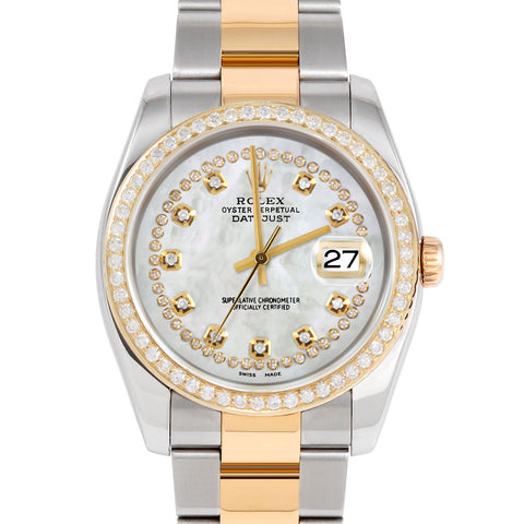Rolex Datejust 36mm | 116233-WMOP-STRD-BDS-OYS