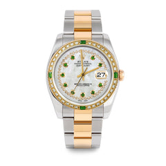 Rolex Datejust 36mm | 116233-WMOP-STRE-4EMD-OYS