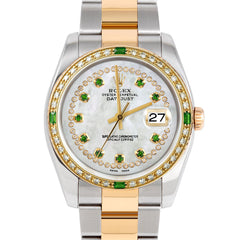 Rolex Datejust 36mm | 116233-WMOP-STRE-4EMD-OYS