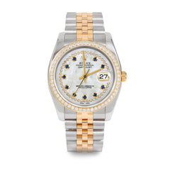 Rolex Datejust 36mm | 116233-WMOP-STRS-BDS-JBL