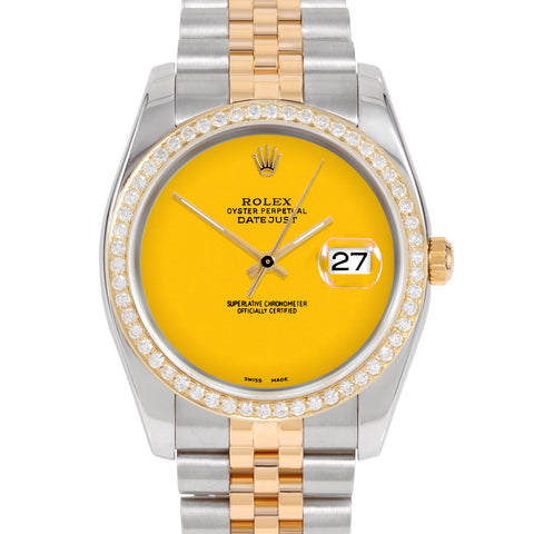 Rolex Datejust 36mm | 116233-YLW-NOHM-BDS-JBL