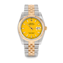 Rolex Datejust 36mm | 116233-YLW-STK-FLT-JBL