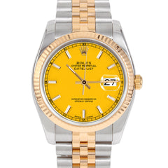 Rolex Datejust 36mm | 116233-YLW-STK-FLT-JBL