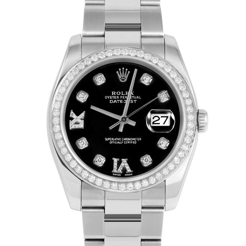 Rolex Datejust 36mm | 116234-BLK-8DR69-BDS-OYS