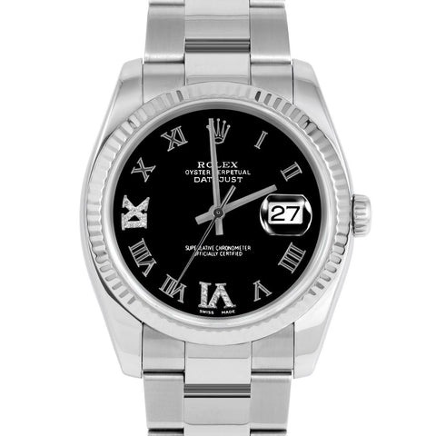 Rolex Datejust 36mm | 116234-BLK-RDR69-FLT-OYS