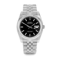 Rolex Datejust 36mm | 116234-BLK-STK-FLT-JBL