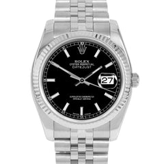 Rolex Datejust 36mm | 116234-BLK-STK-FLT-JBL