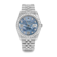 Rolex Datejust 36mm | 116234-BLMOP-8DA69-25CT-JBL