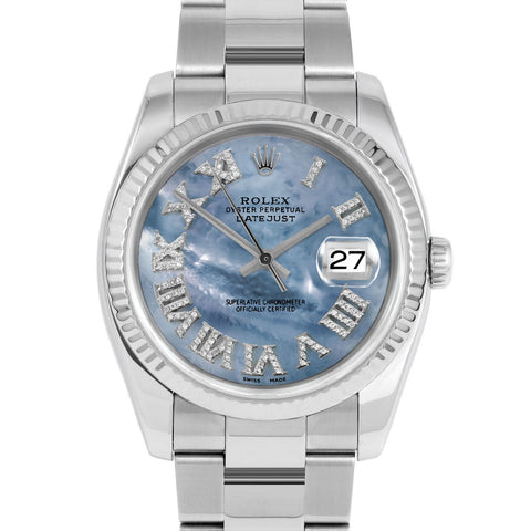 Rolex Datejust 36mm | 116234-BLMOP-FDR-FLT-OYS