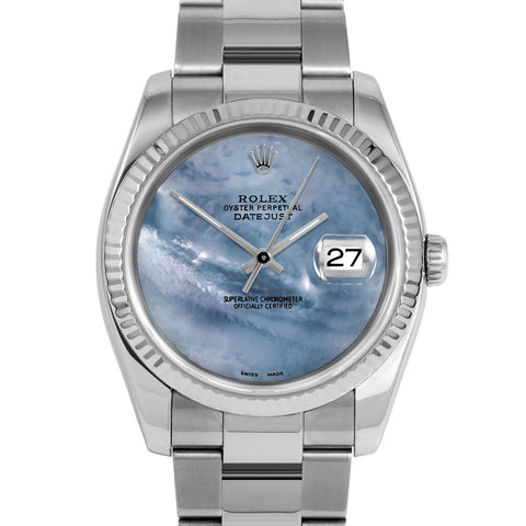 Rolex Datejust 36mm | 116234-BLMOP-NOHM-FLT-OYS