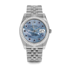 Rolex Datejust 36mm | 116234-BLMOP-SPH-AM-BDS-JBL