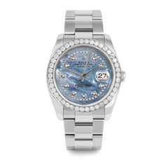 Rolex Datejust 36mm | 116234-BLMOP-STRD-25CT-OYS