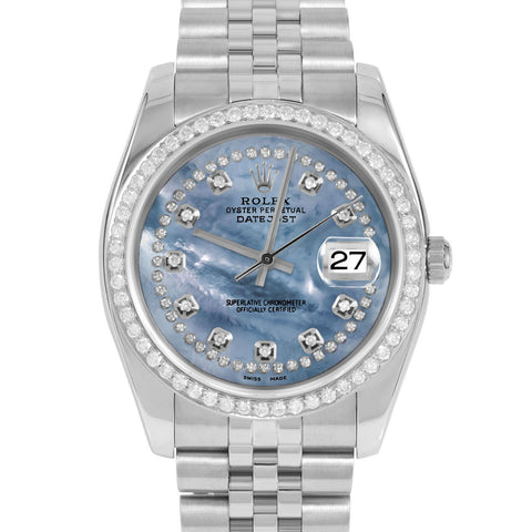 Rolex Datejust 36mm | 116234-BLMOP-STRD-BDS-JBL