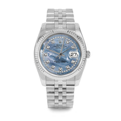 Rolex Datejust 36mm | 116234-BLMOP-STRD-FLT-JBL