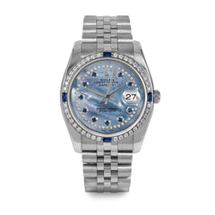 Rolex Datejust 36mm | 116234-BLMOP-STRS-4SPH-JBL
