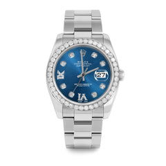 Rolex Datejust 36mm | 116234-BLU-8DR69-25CT-OYS