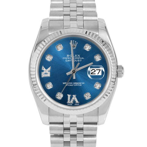 Rolex Datejust 36mm | 116234-BLU-8DR69-FLT-JBL