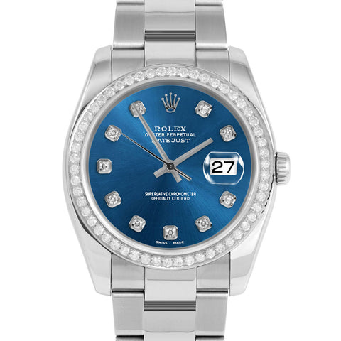 Rolex Datejust 36mm | 116234-BLU-DIA-AM-BDS-OYS