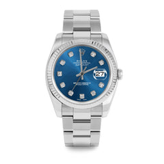 Rolex Datejust 36mm | 116234-BLU-DIA-AM-FLT-OYS