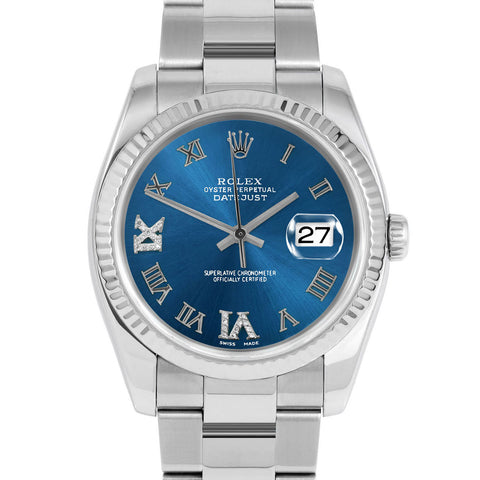 Rolex Datejust 36mm | 116234-BLU-RDR69-FLT-OYS