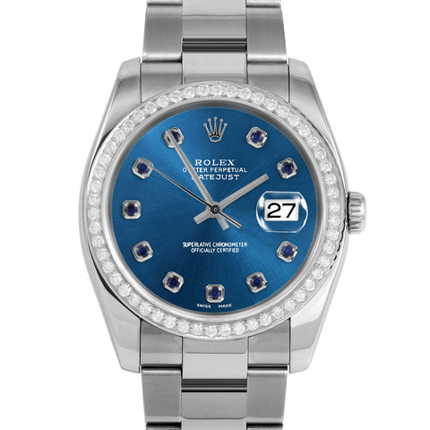 Rolex Datejust 36mm | 116234-BLU-SPH-AM-BDS-OYS