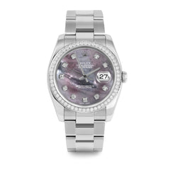 Rolex Datejust 36mm | 116234-BMOP-DIA-AM-BDS-OYS
