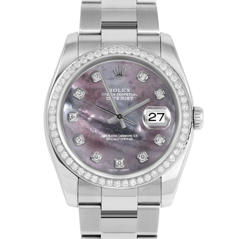 Rolex Datejust 36mm | 116234-BMOP-DIA-AM-BDS-OYS