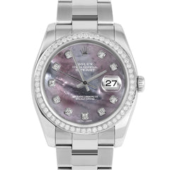 Rolex Datejust 36mm | 116234-BMOP-DIA-AM-BDS-OYS
