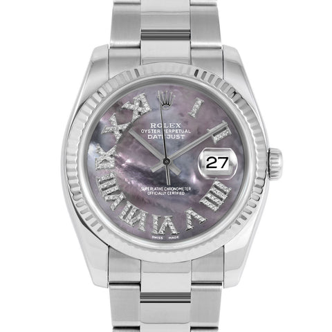 Rolex Datejust 36mm | 116234-BMOP-FDR-FLT-OYS