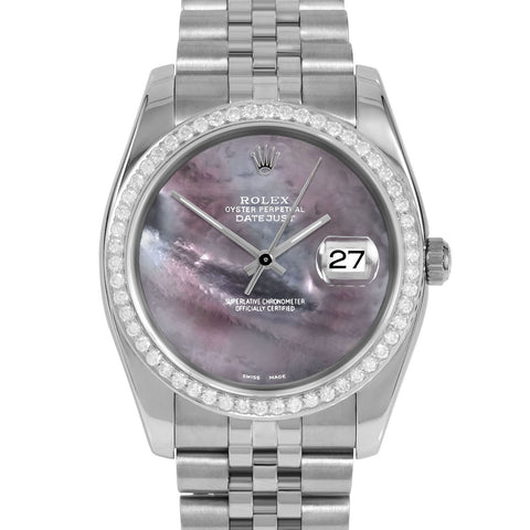 Rolex Datejust 36mm | 116234-BMOP-NOHM-BDS-JBL