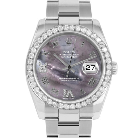 Rolex Datejust 36mm | 116234-BMOP-RDR69-25CT-OYS