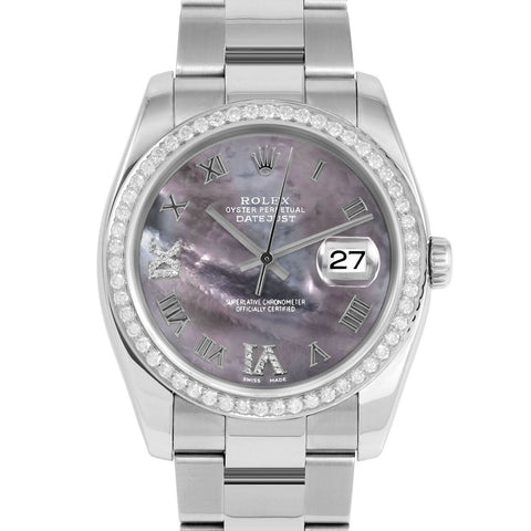 Rolex Datejust 36mm | 116234-BMOP-RDR69-BDS-OYS