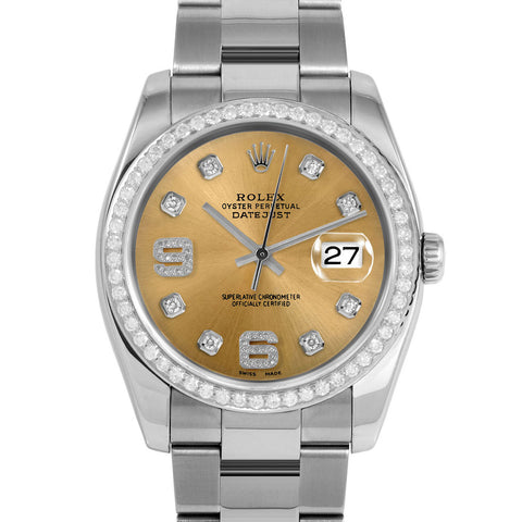 Rolex Datejust 36mm | 116234-CHM-8DA69-BDS-OYS