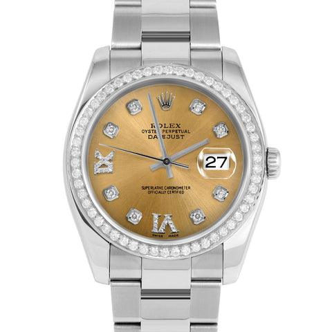 Rolex Datejust 36mm | 116234-CHM-8DR69-BDS-OYS