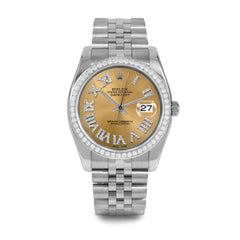 Rolex Datejust 36mm | 116234-CHM-FDR-BDS-JBL
