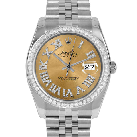 Rolex Datejust 36mm | 116234-CHM-FDR-BDS-JBL