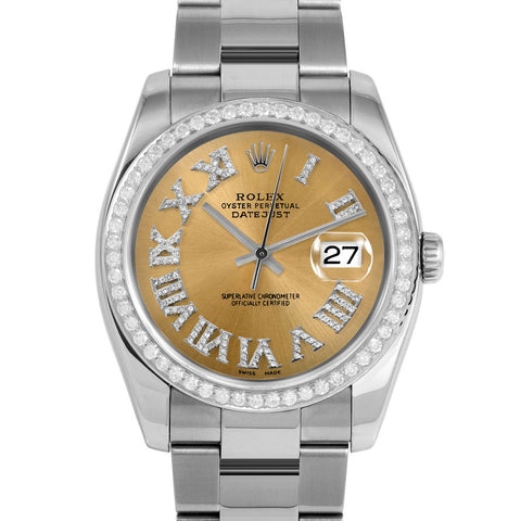 Rolex Datejust 36mm | 116234-CHM-FDR-BDS-OYS