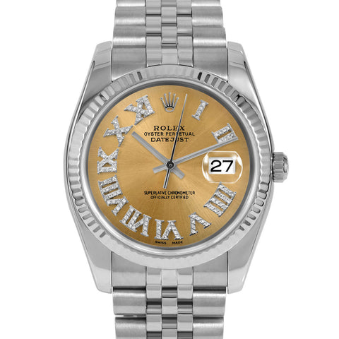 Rolex Datejust 36mm | 116234-CHM-FDR-FLT-JBL