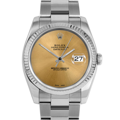 Rolex Datejust 36mm | 116234-CHM-NOHM-FLT-OYS