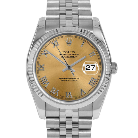 Rolex Datejust 36mm | 116234-CHM-ROM-FLT-JBL