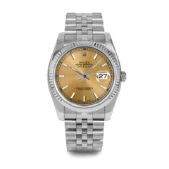 Rolex Datejust 36mm | 116234-CHM-STK-FLT-JBL