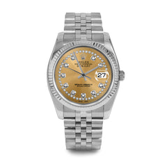 Rolex Datejust 36mm | 116234-CHM-STRD-FLT-JBL