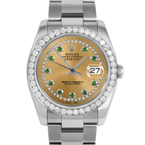 Rolex Datejust 36mm | 116234-CHM-STRE-25CT-OYS