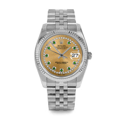 Rolex Datejust 36mm | 116234-CHM-STRE-FLT-JBL