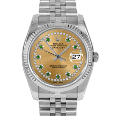 Rolex Datejust 36mm | 116234-CHM-STRE-FLT-JBL