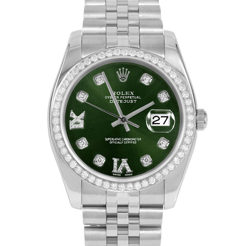 Rolex Datejust 36mm | 116234-GRN-8DR69-BDS-JBL