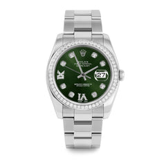 Rolex Datejust 36mm | 116234-GRN-8DR69-BDS-OYS