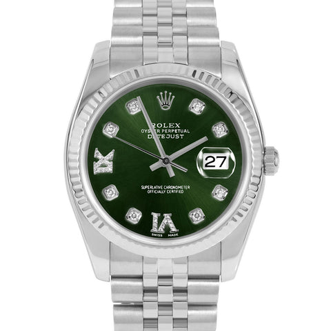 Rolex Datejust 36mm | 116234-GRN-8DR69-FLT-JBL